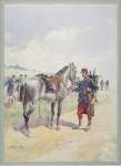 Chepfer E. French Soldier Holding a Horse by the Bridle - Hermitage